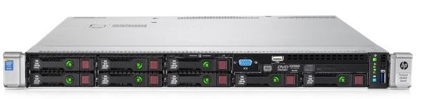 SRV HP DLđ Gen9 E5-2620v4 16GB 2x300GB P4402GB 500W