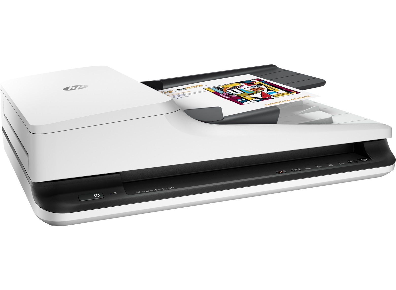 HP ScanJet Pro 2500 f1 Flatbed Scanner