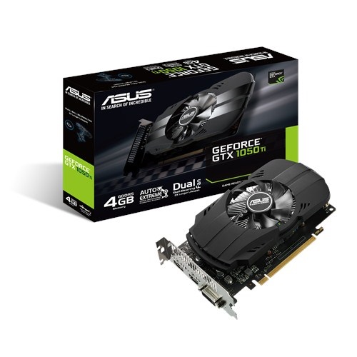 Asus NVD GTX 1050Ti 4GB 128bit PH-GTX1050TI-4G