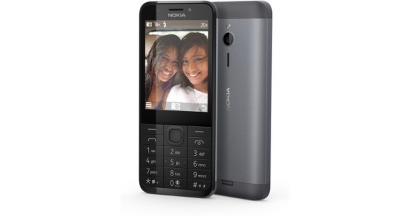 Nokia 230 DS Dark Silver Dual Sim