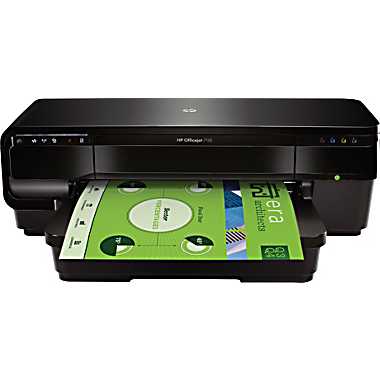 3G HP Officejet 7110 A3 WiFi ePrinter, A3, WiFi, LAN