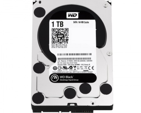 WD 1TB 3.5 SATA III 64MB 7.200rpm WD1003FZEX Black
