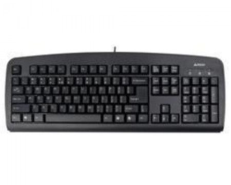 A4 TECH KB-720 Slim USB YU crna tastatura