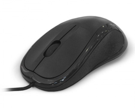 ETECH E-50 Optical PS/2 crni miš