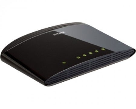 D-LINK DES-1005D 5port switch