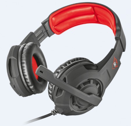 Trust GXT 310 Radius Gaming Headset crno-crveni