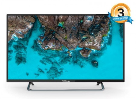 Tesla TV 43K307BF, 43 TV LED, slim DLED, DVB-C/T2, Full HD