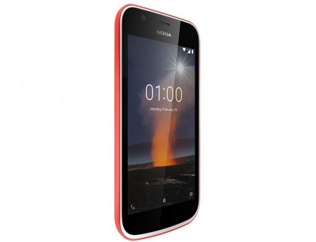 Nokia 1 DS Warm Red Dual Sim' ( '11FRTR01A04' )