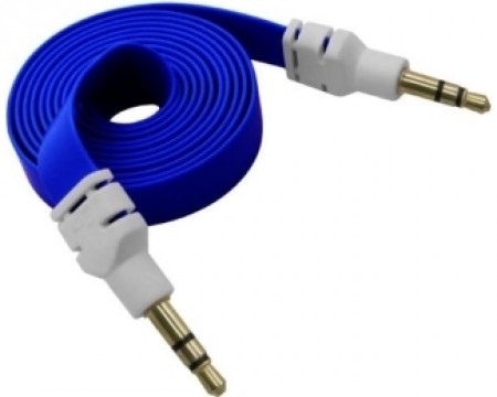 FAST ASIA Kabl audio 3.5mm M/M 1m plavi