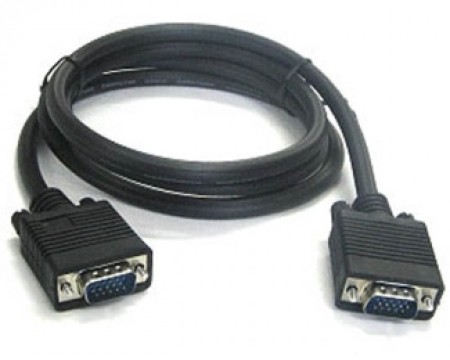 E-GREEN Kabl VGA D-sub M/M 10m crni