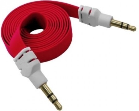 FAST ASIA Kabl audio 3.5mm M/M 1m crveni