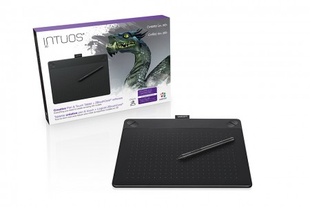 Intuos 3D Black PT M (027062)