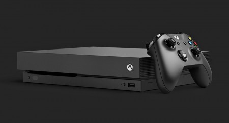 XBOXONE X Console 1TB Black (029240)