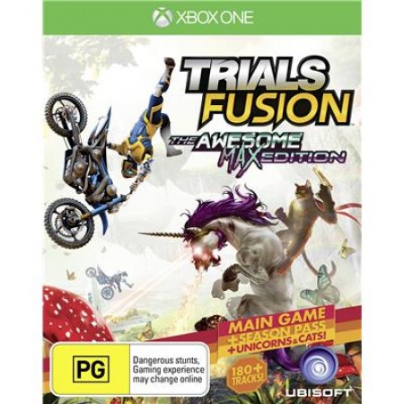 XBOXONE Trials Fusion The Awesome Max Edition (023631)