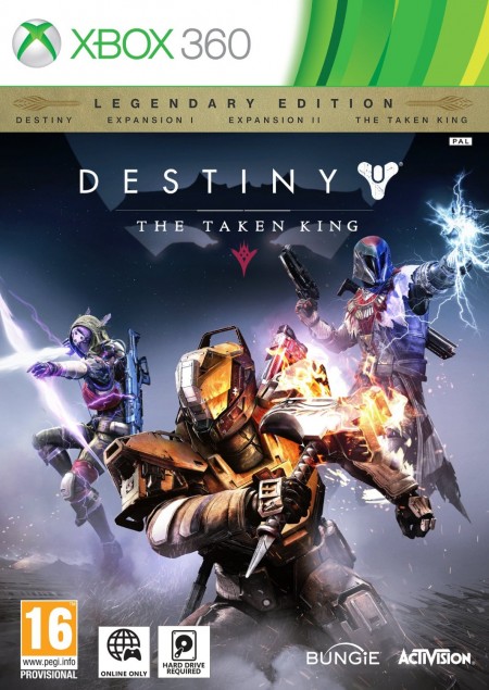 XBOX360 Destiny The Taken King Legendary Edition (023719)
