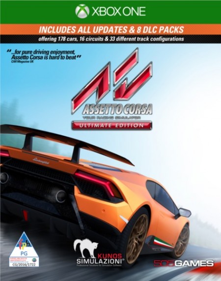 XBOXONE Assetto Corsa Ultimate Edition (030002)