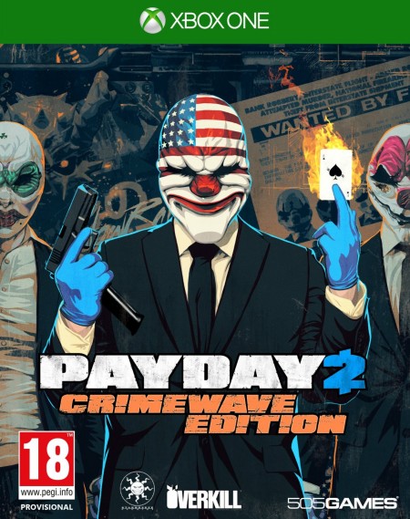 XBOXONE Payday 2 CrimeWave (023645)