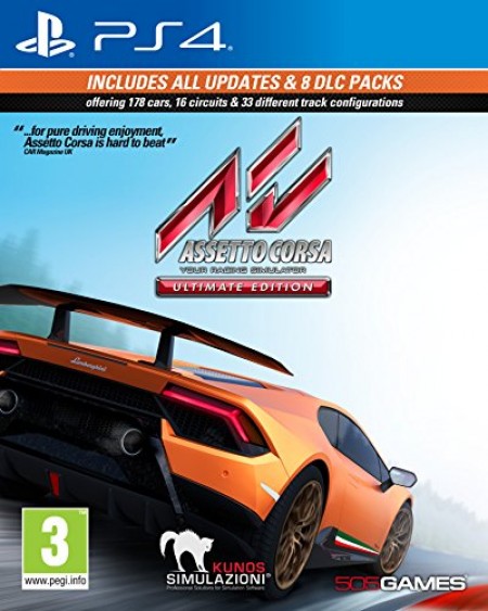 PS4 Assetto Corsa Ultimate Edition (030001)