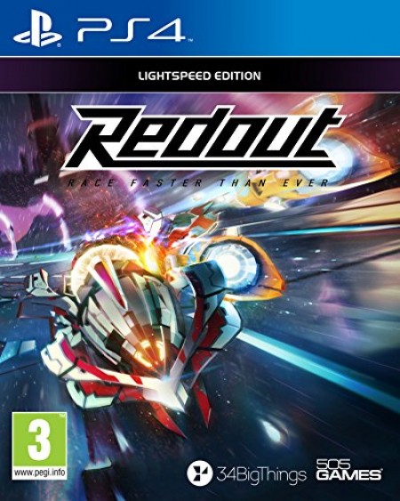 PS4 Redout Lightspeed Edition (028410)