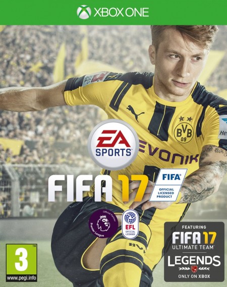 XBOXONE FIFA 17 (026345)