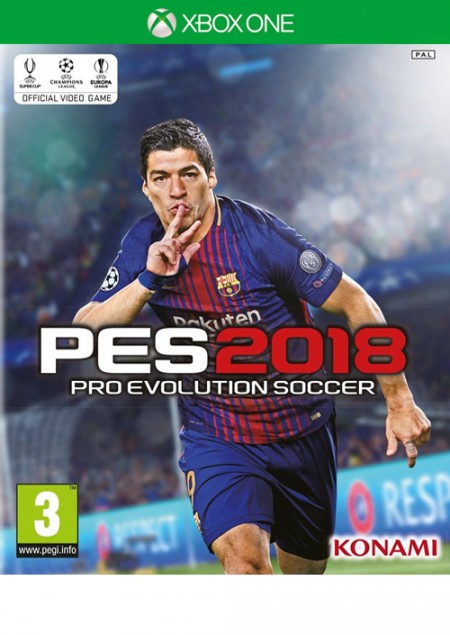 XBOXONE Pro Evolution Soccer 2018 Standard Edition (028990)