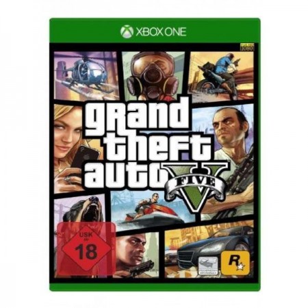 XBOXONE Grand Theft Auto 5 (020428)