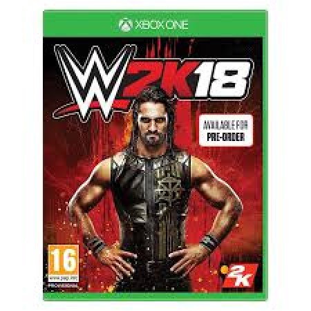 XBOXONE WWE 2K18 Standard Edition (028542)
