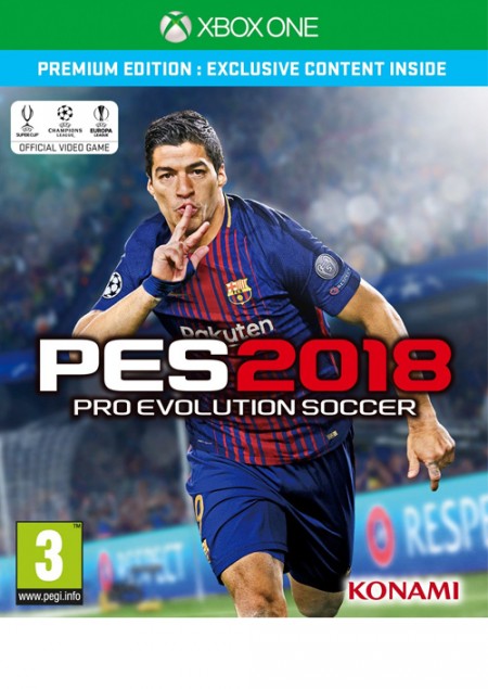 XBOXONE Pro Evolution Soccer 2018 Premium Edition (028404)