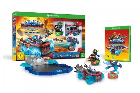 XBOXONE Skylanders SuperChargers Starter Pack (023487)