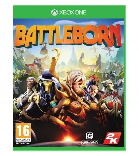 XBOXONE Battleborn (023619)