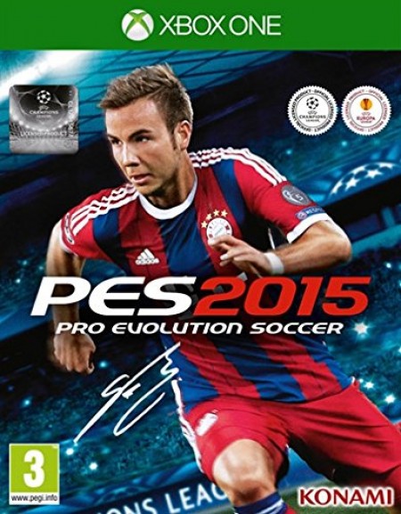 XBOXONE Pro Evolution Soccer 2015 (021047)