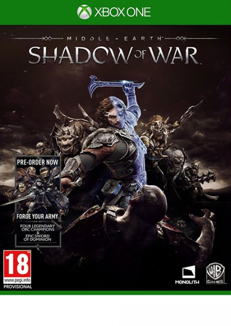 XBOXONE Middle Earth: Shadow of War (028433)