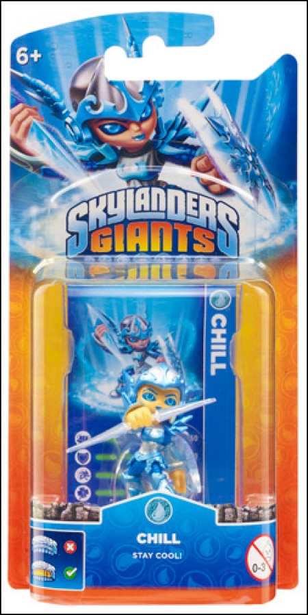 Skylanders G Single Character Pack - Chill (016747)