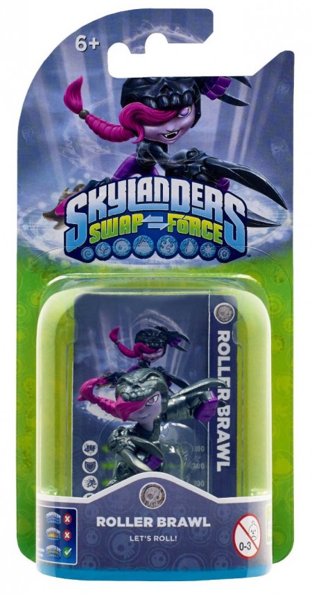 Skylanders SWAP Force Roller Brawl (018835)