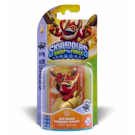 Skylanders SWAP Force Trigger Happy (018860)