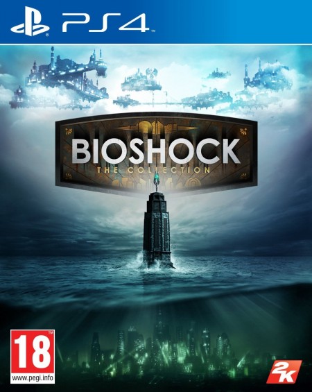 PS4 Bioshock The Collection (026618)