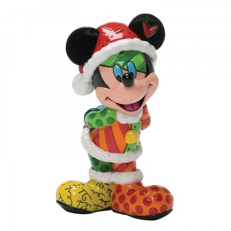 Mickey Mouse Mini Christmas Figurine (022410)