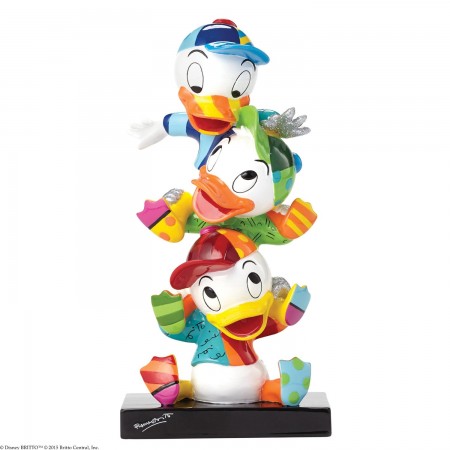 Huey Dewey & Louie Figurine (026885)