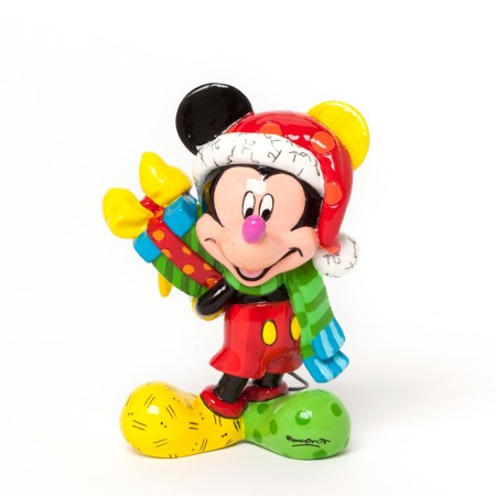 Mickey Mouse with Present Mini Figurine (022506)