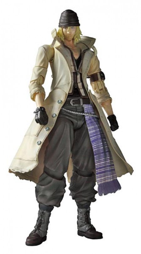 Final Fantasy XIII Play Arts Snow (010699)