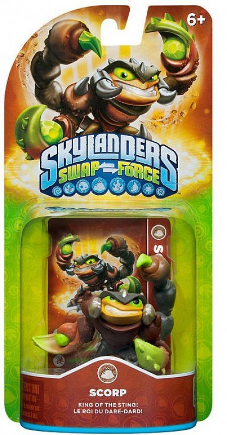 Skylanders SWAP Force Scorp (018826)