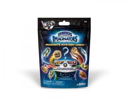 Skylanders Imaginators Mystery Chest (Bronze/Silver/Gold) (026598)