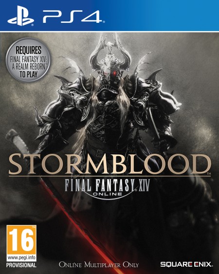 PS4 Final Fantasy XIV StormBlood exp. (incl. Heavensward exp.) (028072)