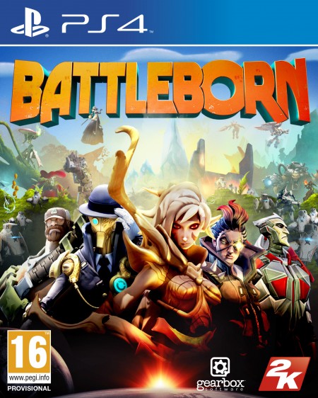 PC Battleborn (023567)