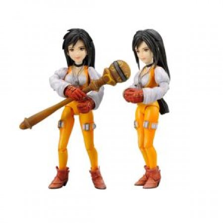Final Fantasy IX Play Arts AF Princess Garnet Til Alexandros the 17th (010414)