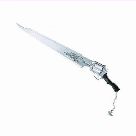 Final Fantasy VIII Master Arms Metal Replica Squall's Gunblade (009631)
