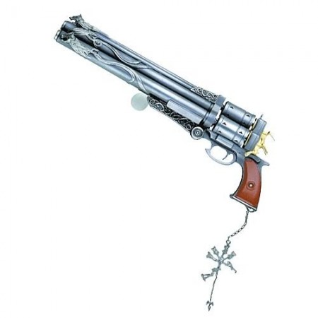 Final Fantasy VIII Master Arms Metal Replica Cerberus (009668)