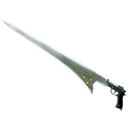 Final Fantasy VIII Master Arms Metal Replica Seifer's Gunblade (009667)