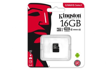 Memorijska kartica Kingston SD MICRO 16GB Class 10 UHS-I