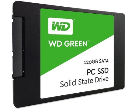 WD 120GB 2.5 SATA III WDS120G1G0A Green SSD